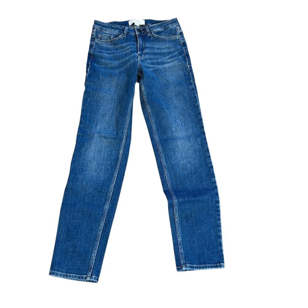 White Label The White Company Brompton Boyfriend Fit Straight Leg Jeans Size 4